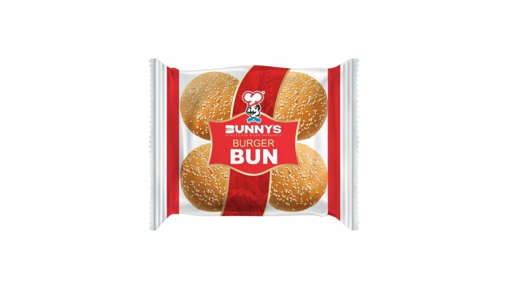 Picture of BUNNYS BURGER BUN 4PC